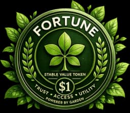 Fortune token logo